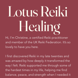 Lotus Reiki  Healing