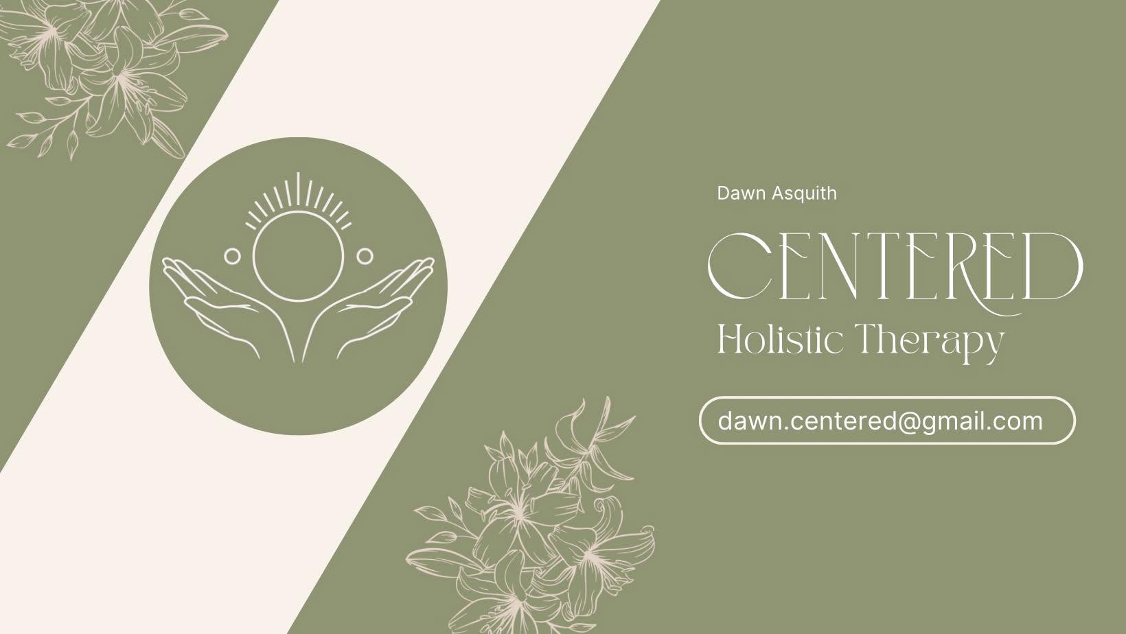 Centered- Holistic Therapy