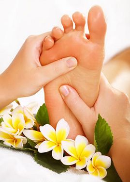 Cath England Reflexology