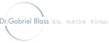 Dr Gabriel Blass, Homeopathic Doctor